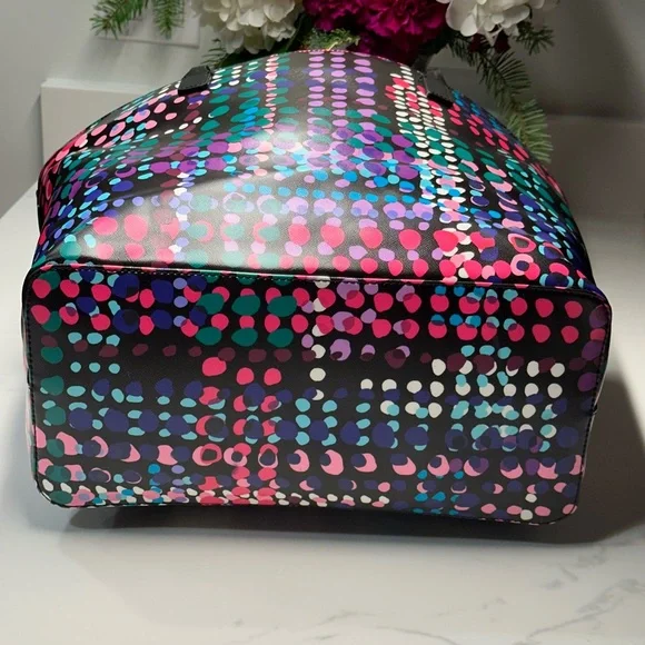 Kate Spade Multicolor Polka Dot Tote - Picture 9 of 14